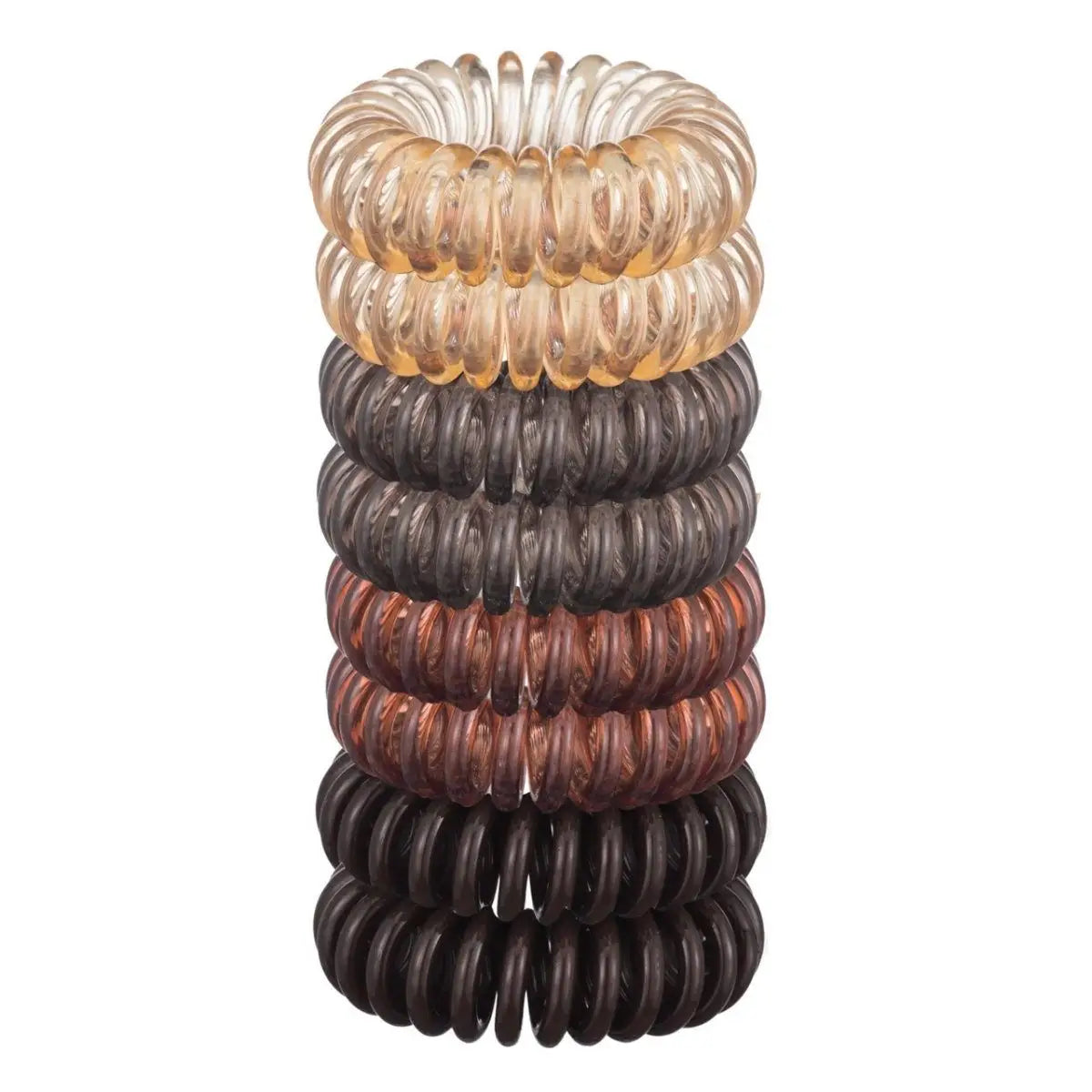 KITSCH - Spiral Hair Ties 8 Pack