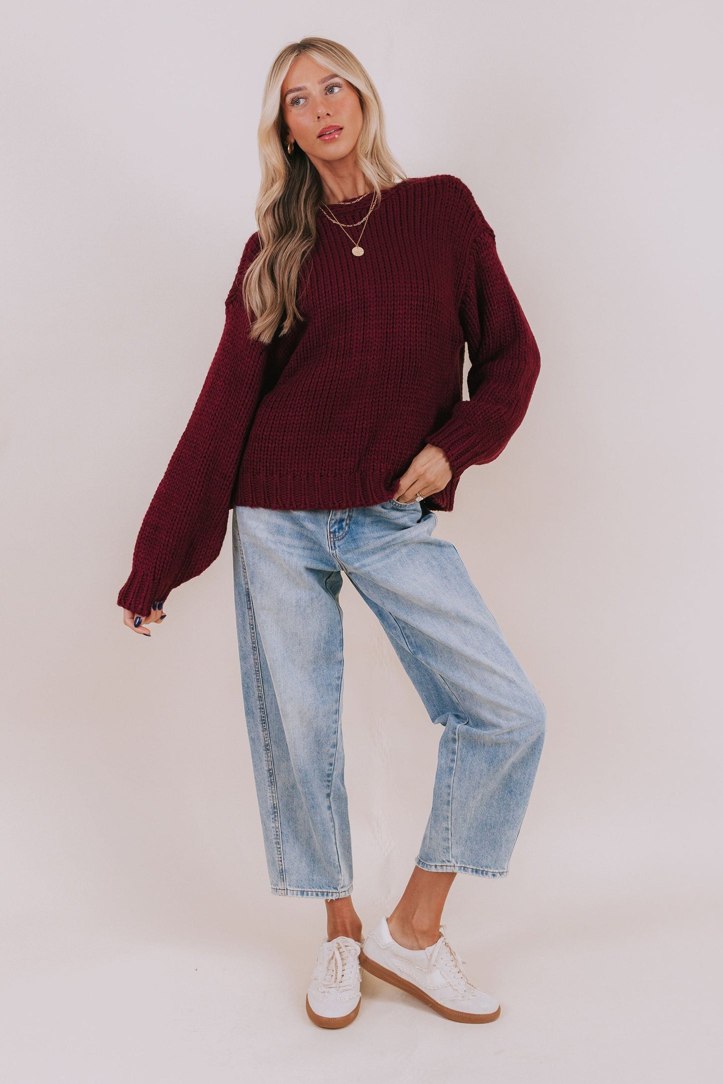 Cozy Cabin Sweater