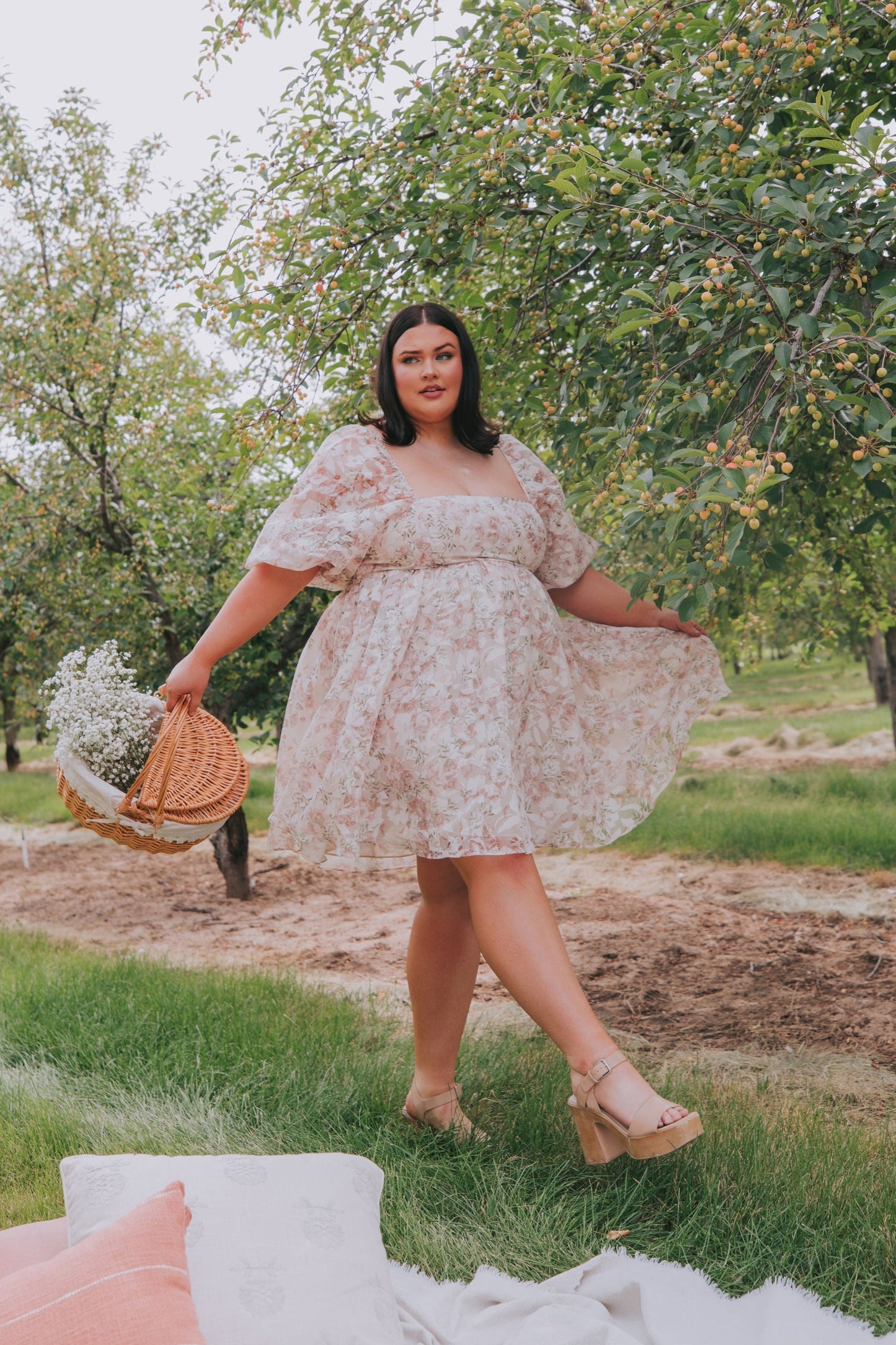 ONE LOVED BABE - Garden Grace Dress