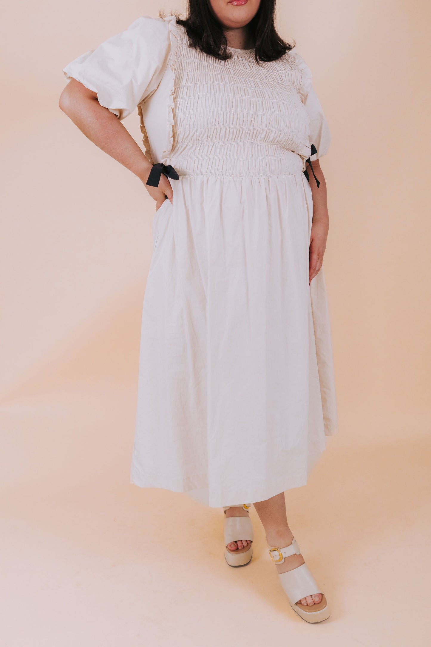 PLUS SIZE - Too Late Dress