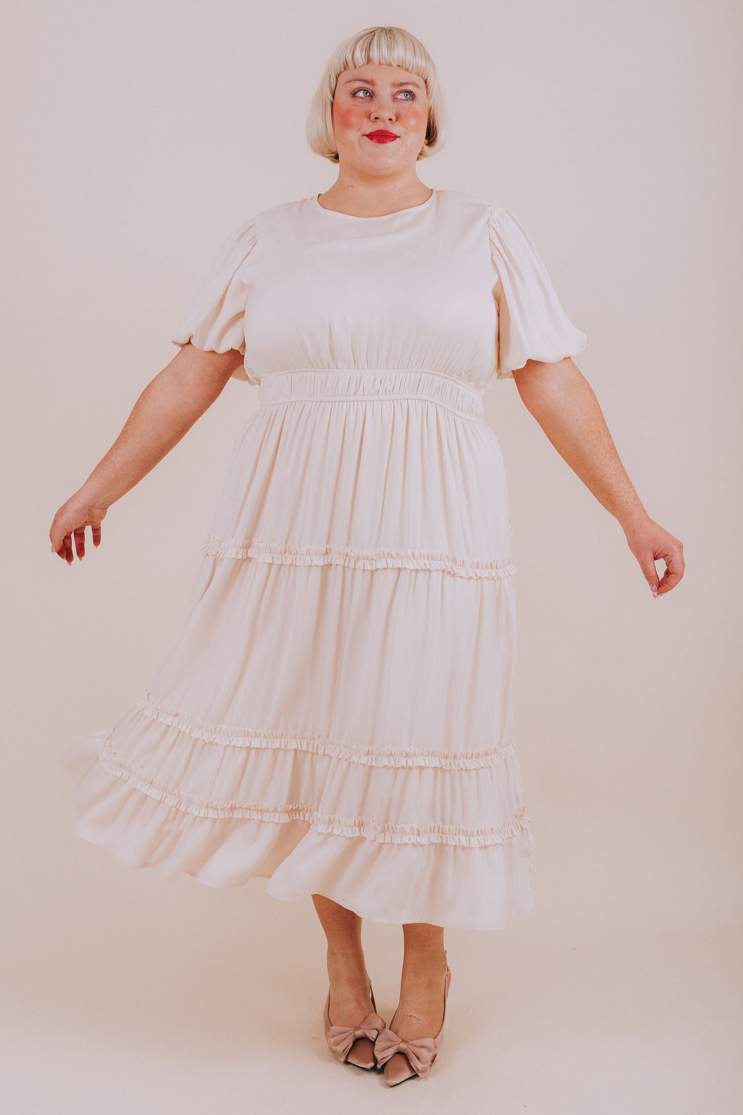 PLUS SIZE - Time Of Your Life Dress