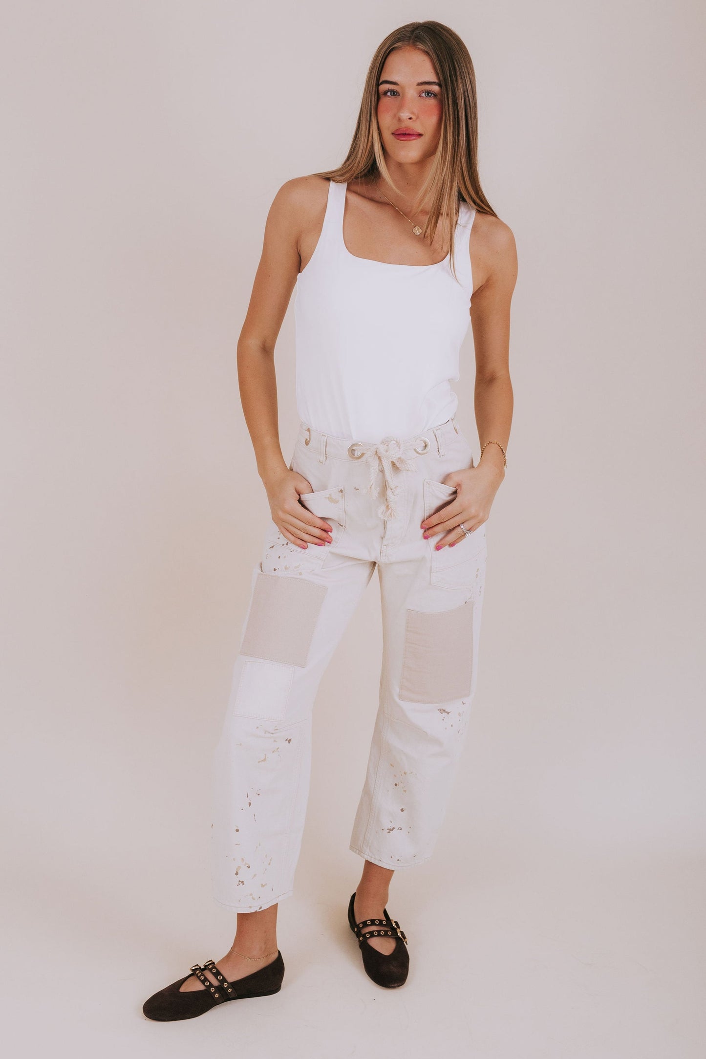 FREE PEOPLE - Moxie Pull-On Barrel Jeans - 2 Colors!
