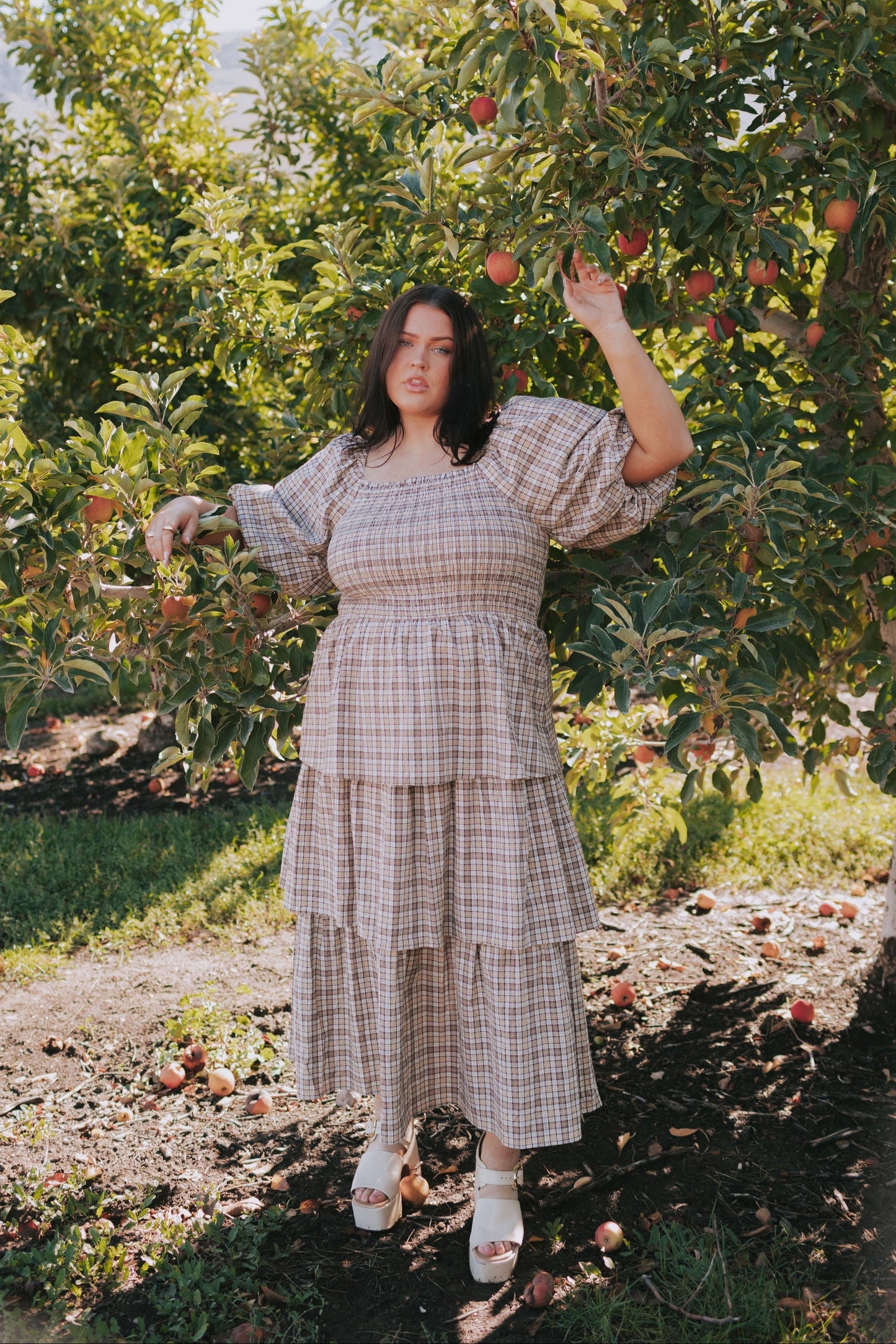 PLUS SIZE - Wish You Were Mine Dress