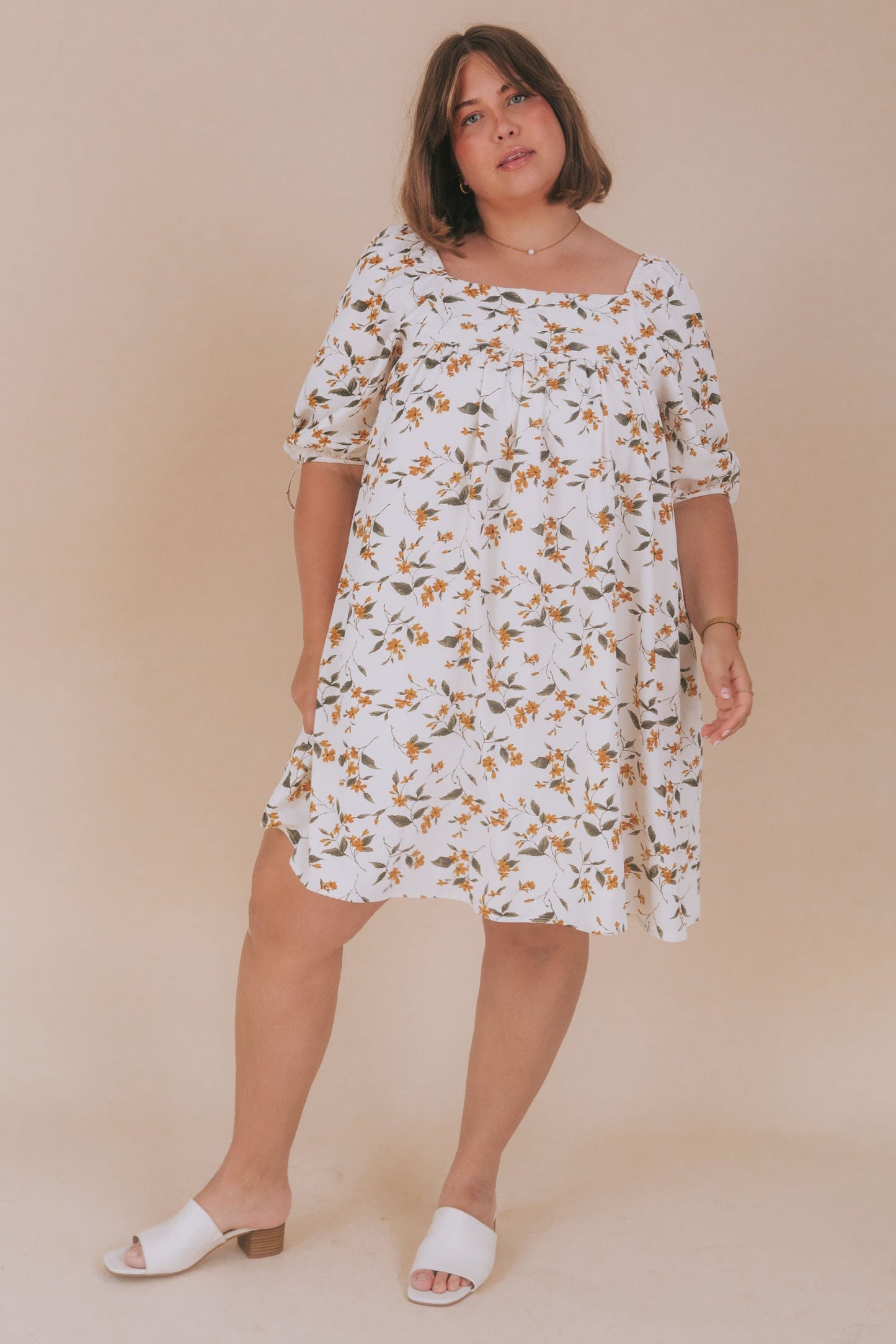PLUS SIZE - Another Place Dress