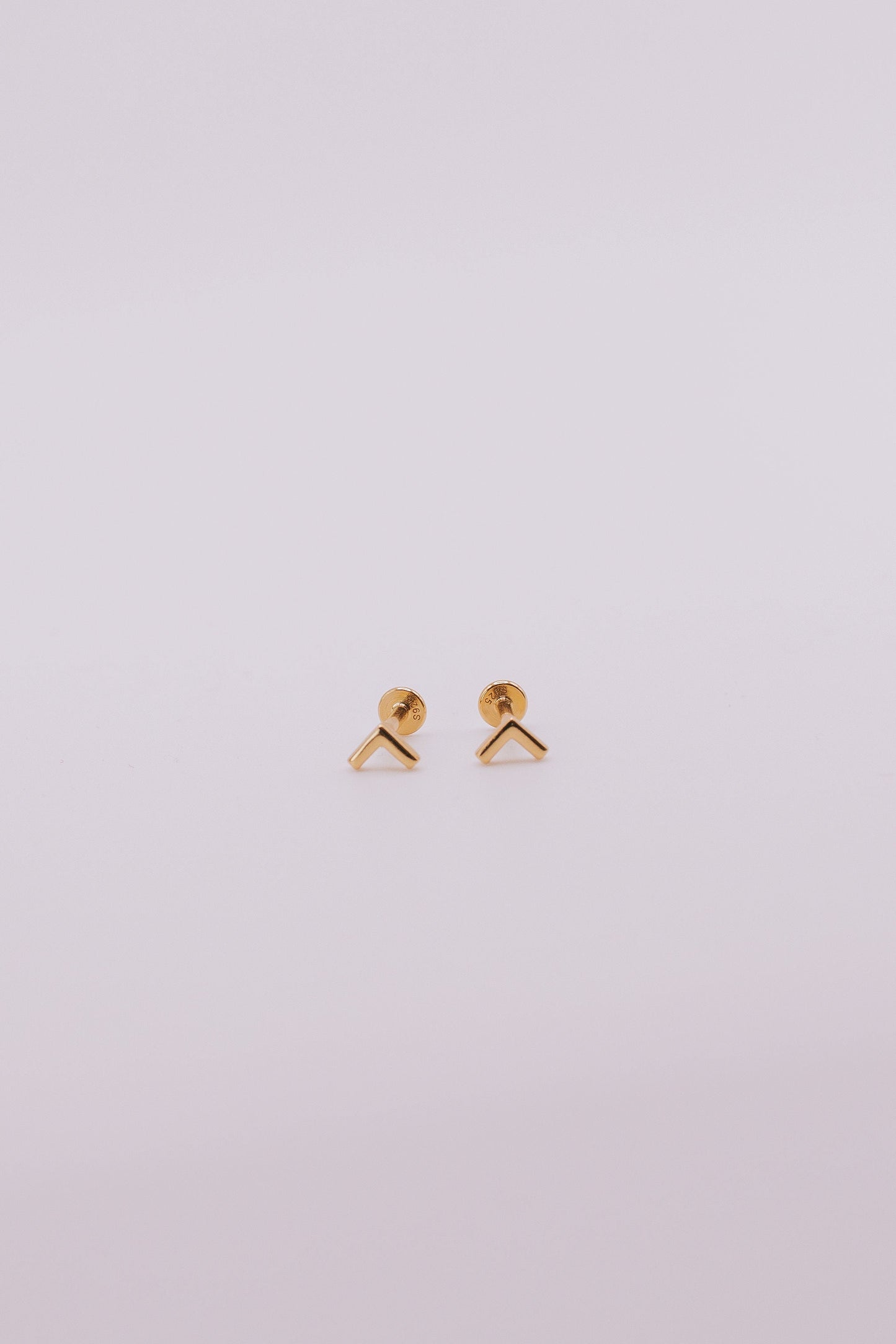Pointedly Earrings - 925 Sterling Silver