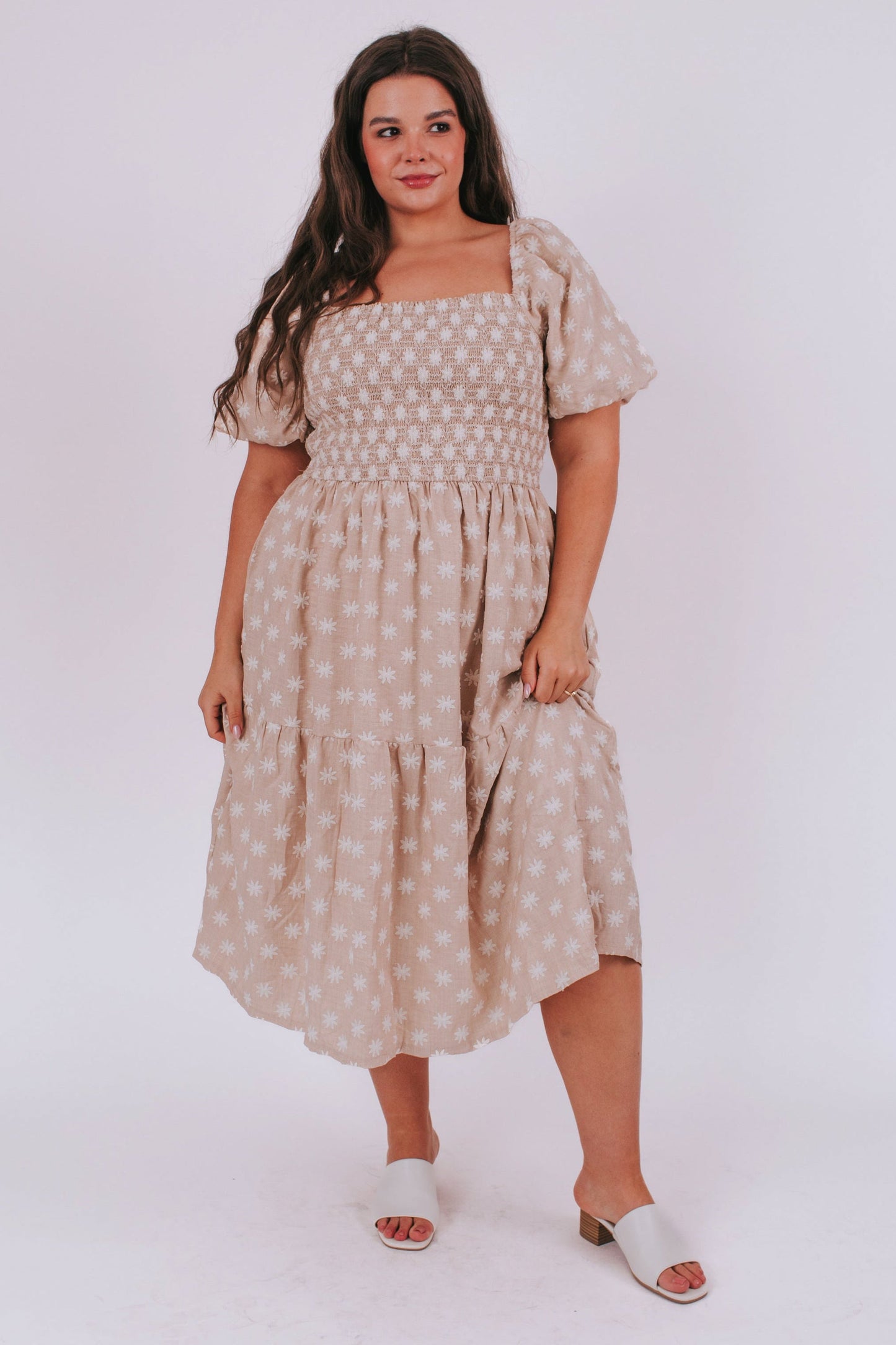PLUS SIZE - It's Our Time Dress