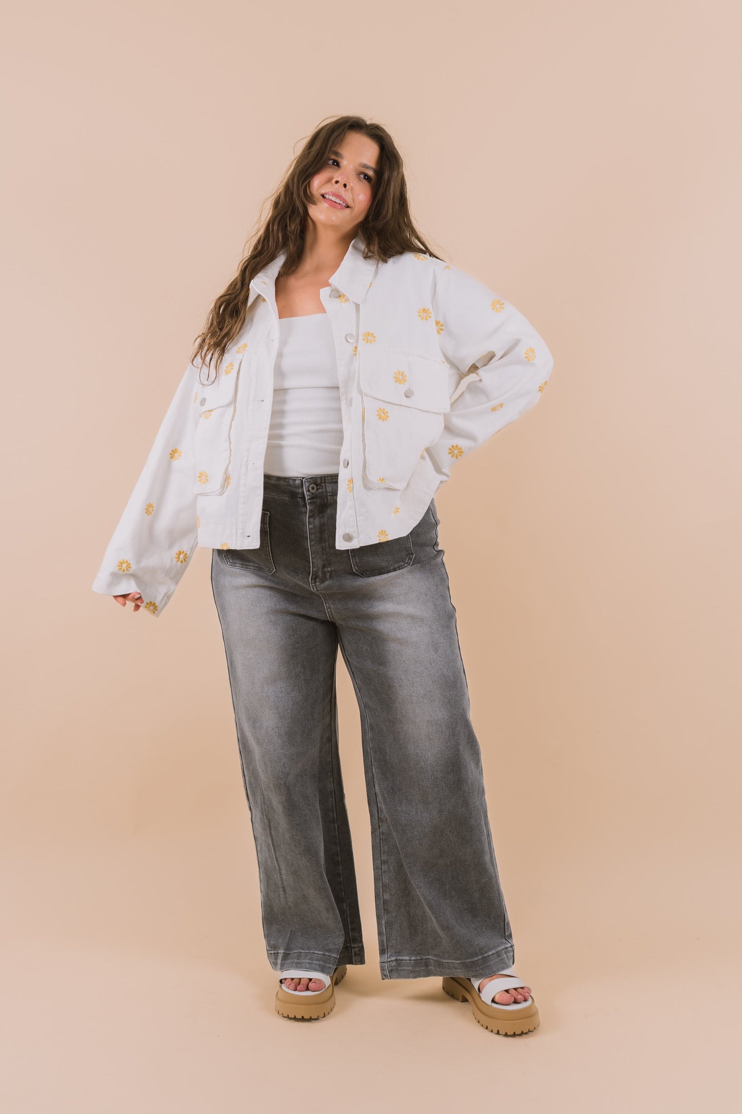 PLUS SIZE - Don't Stop Movin' Pants - 2 Colors!