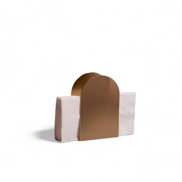 ARCO METAL NAPKIN HOLDER BY DIEGO OLIVERO STUDIO