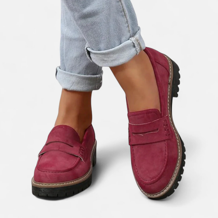 Ashley™ | Elegant Loafers