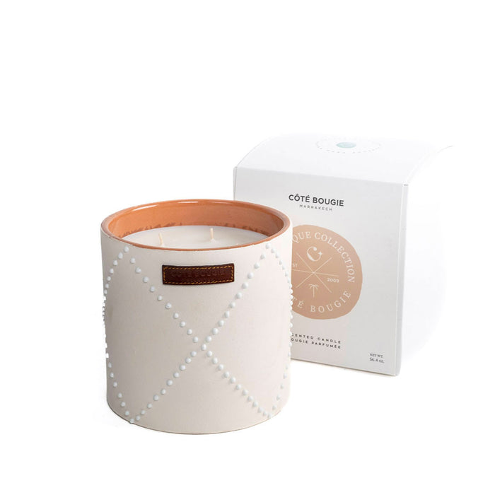 BOUGIE NOMAD BLANC TERRA L DATTES