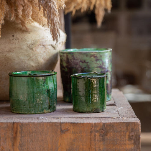 BOUGIE TAMEGROUTE VERTE M / MINT AND TEA