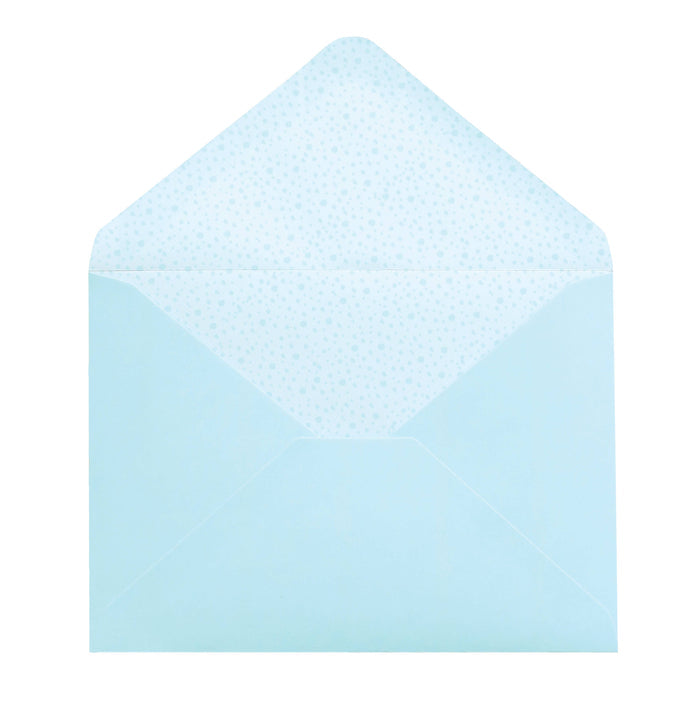 Boxed Notecard Set with feather design