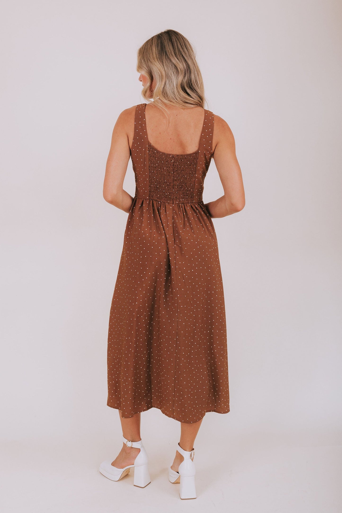 Instantly Falling Dress - 2 Colors!