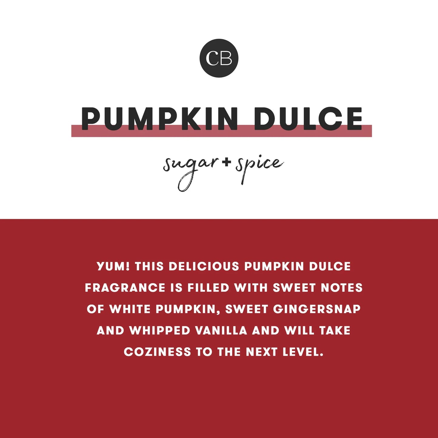 CAPRI BLUE - Pumpkin Dulce Glam Mini Tin, 3 oz