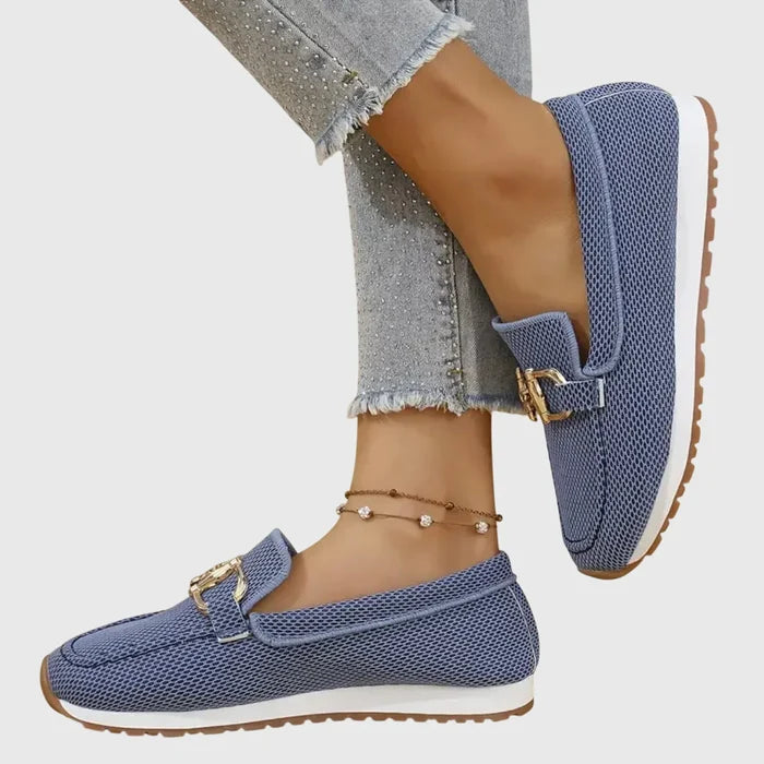 Chiara | Moccasin-style sports shoes.