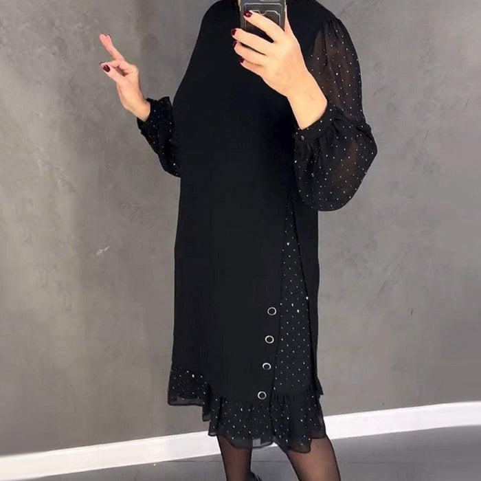 Clara™ | Elegant Crystal Dress