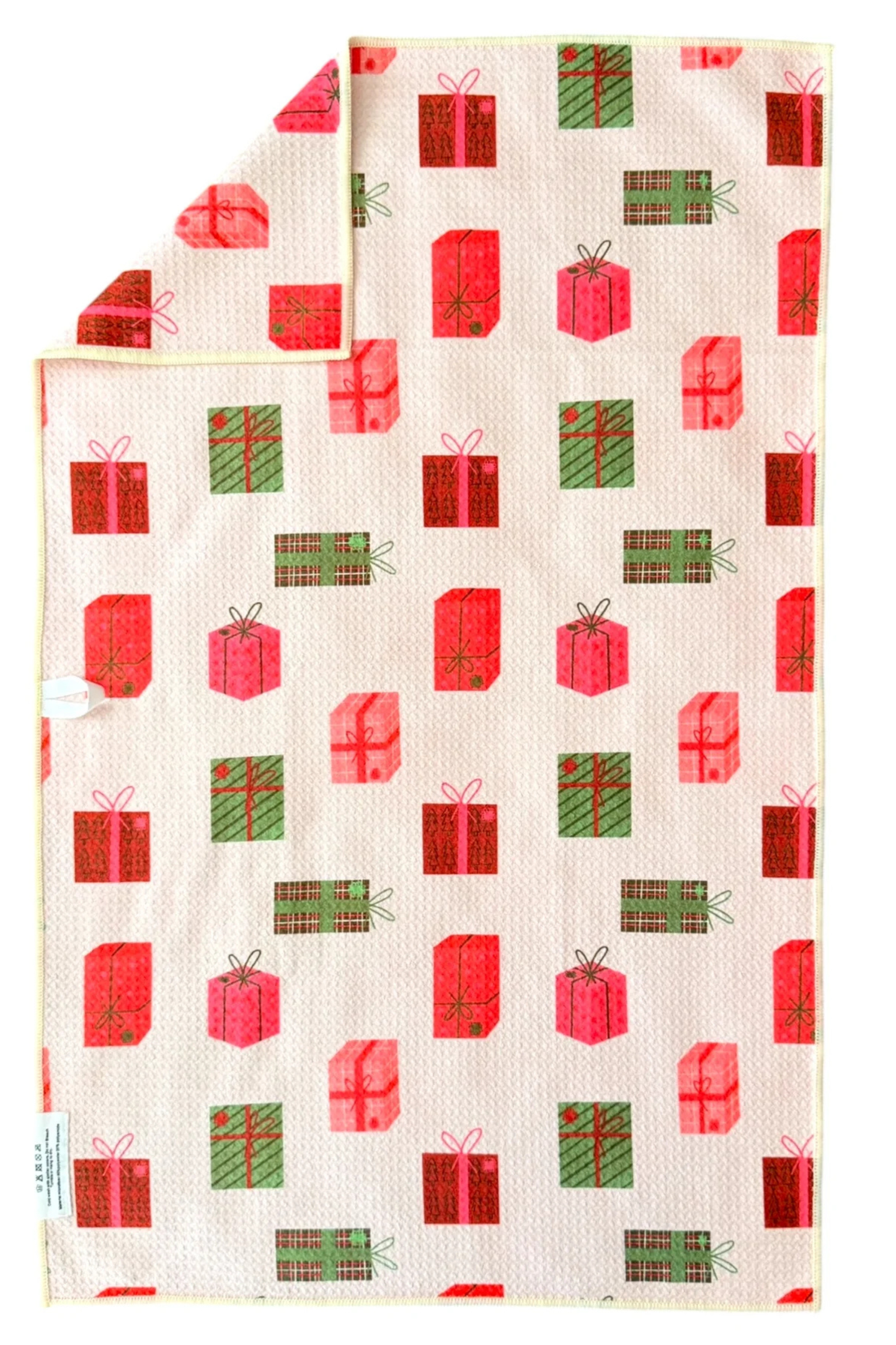 CRAE.HOME - Patterned Presents: Double-Sided Hand Towel