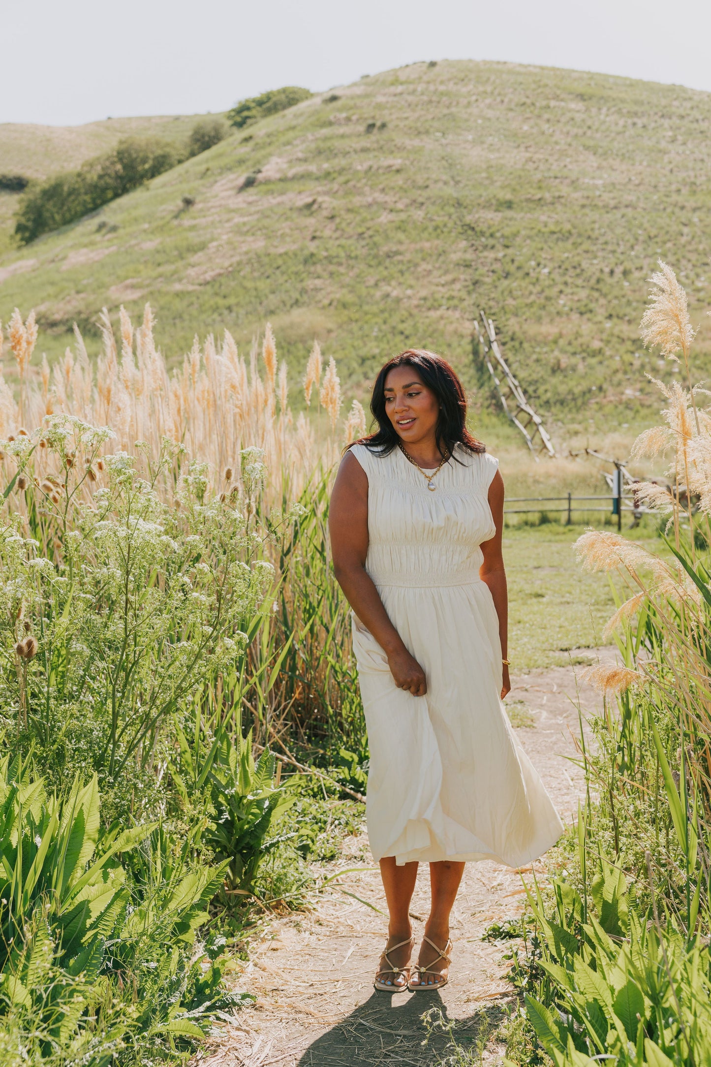 INCLUSIVE SIZING - That Time Again Dress