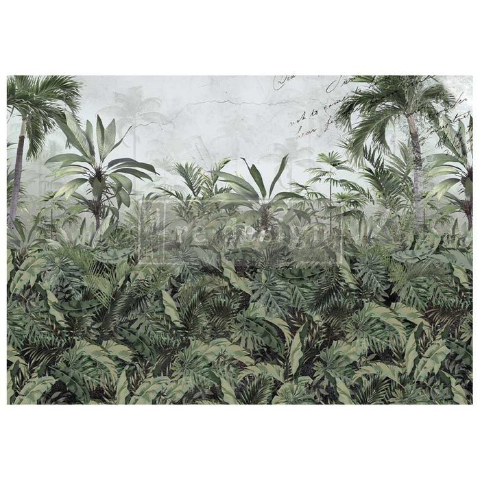 Decoupage Fibre Papers A1 - Redesign with Prima - Somewhere Tropical