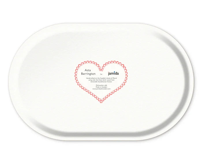 DELICIOUS OVAL TRAY