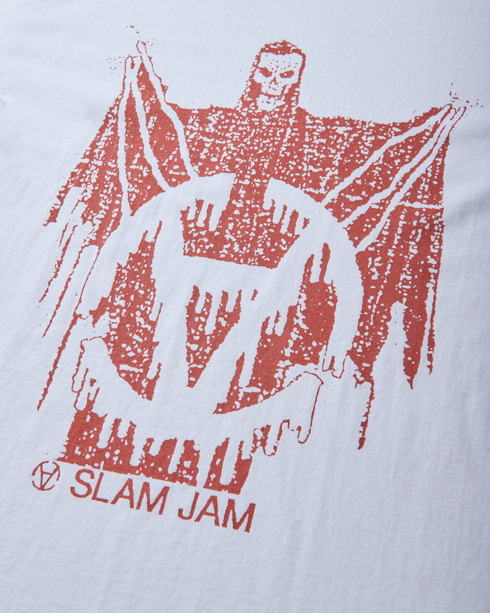 Slam Jam Demon T-Shirt White T-Shirts Shortsleeve SJPRALMAS WHT