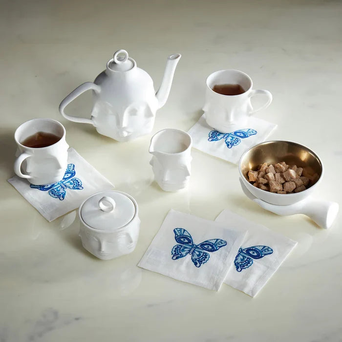 DORA MAAR SUGAR BOWL - WHITE 31832