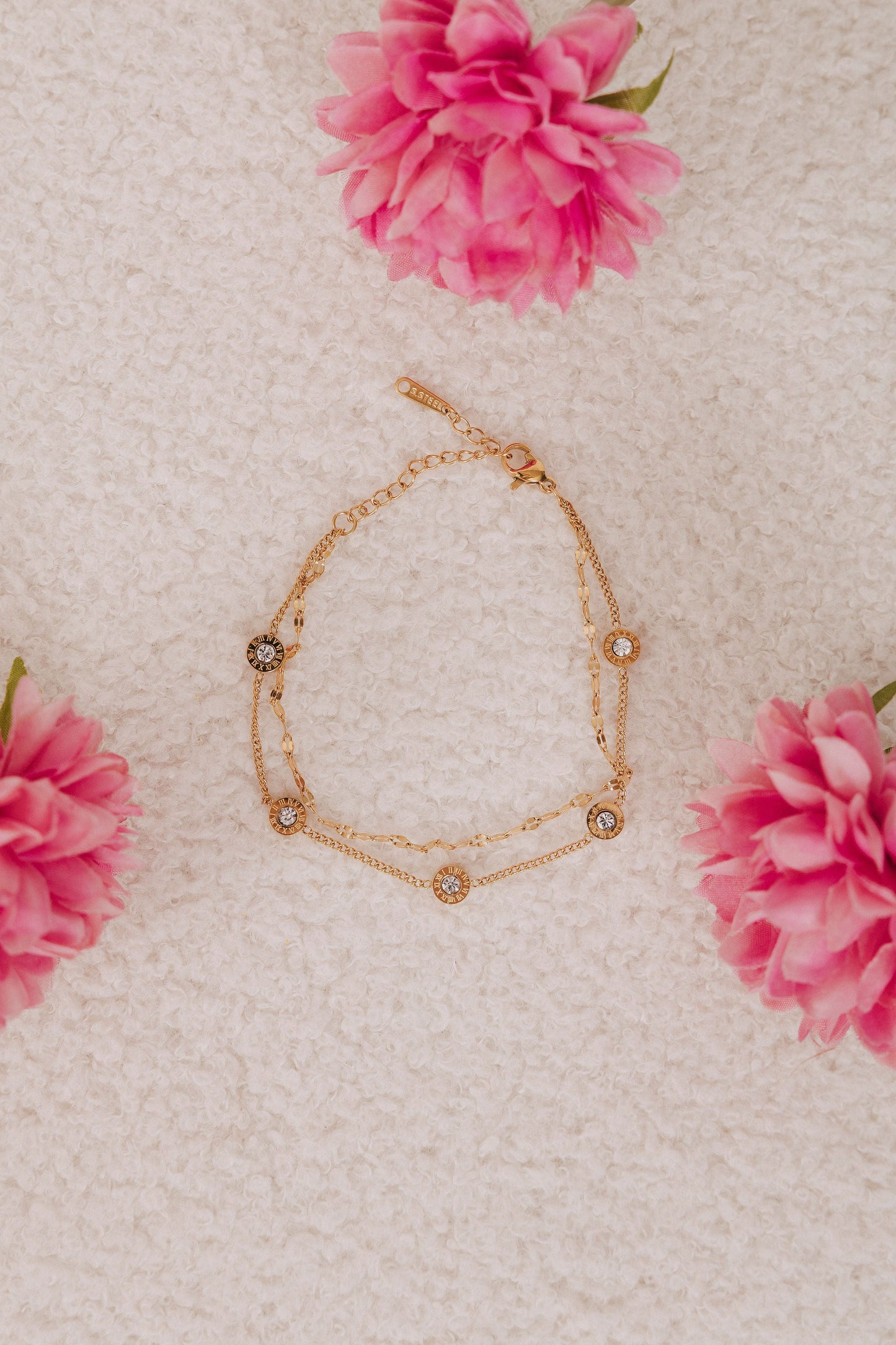 Planning Bracelet - 18K Gold Plated
