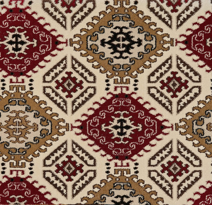 Red/Beige