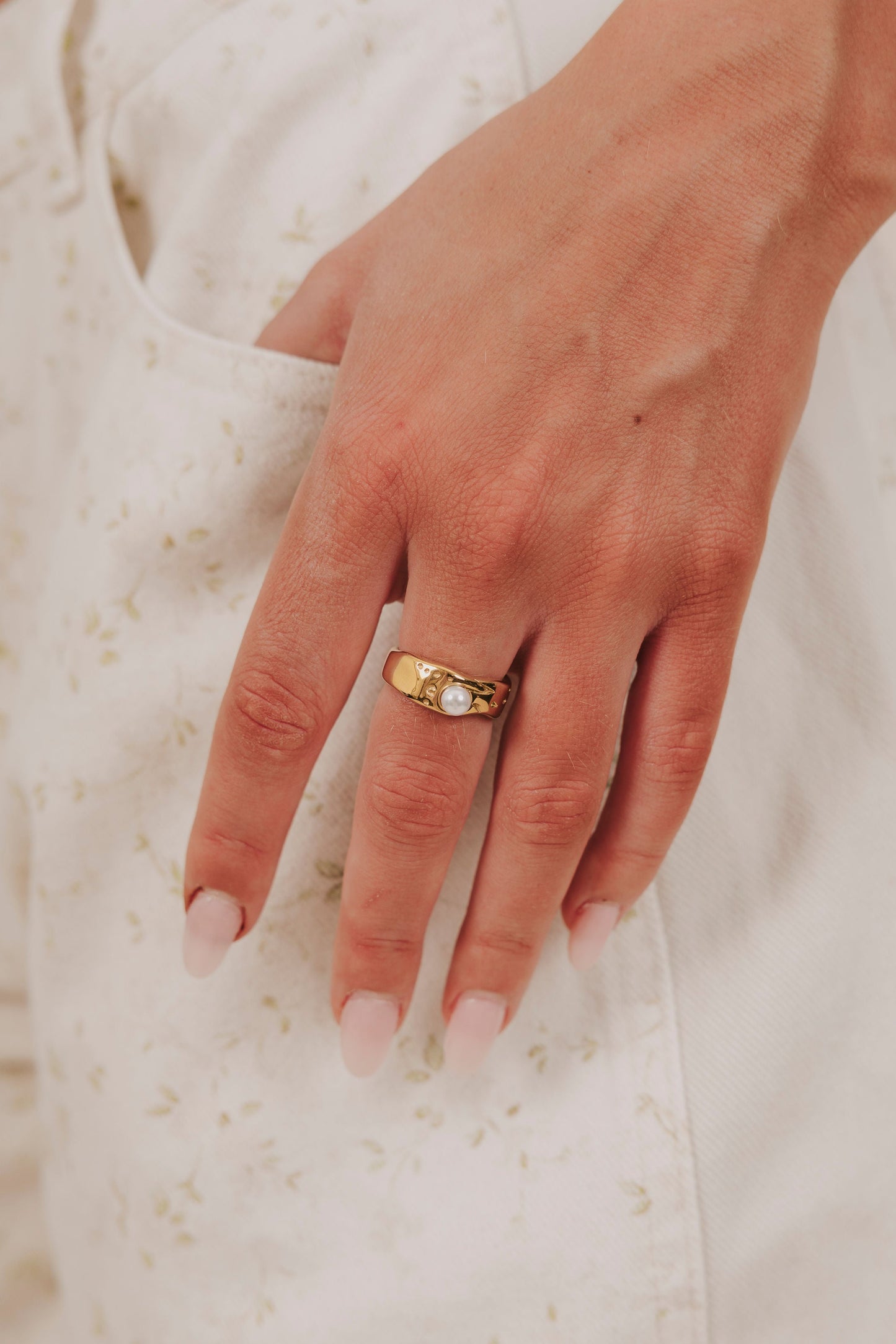 Legends Ring - 18K Gold Plated