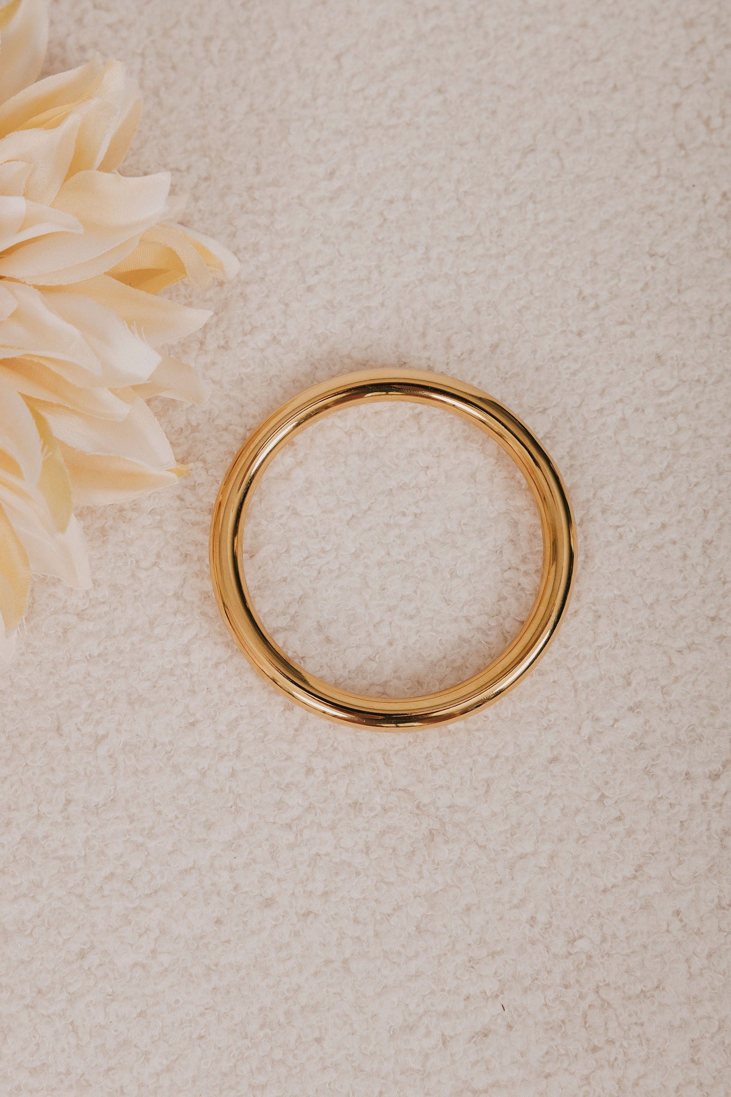 Golden Girl Bracelet - 18K Gold Plated