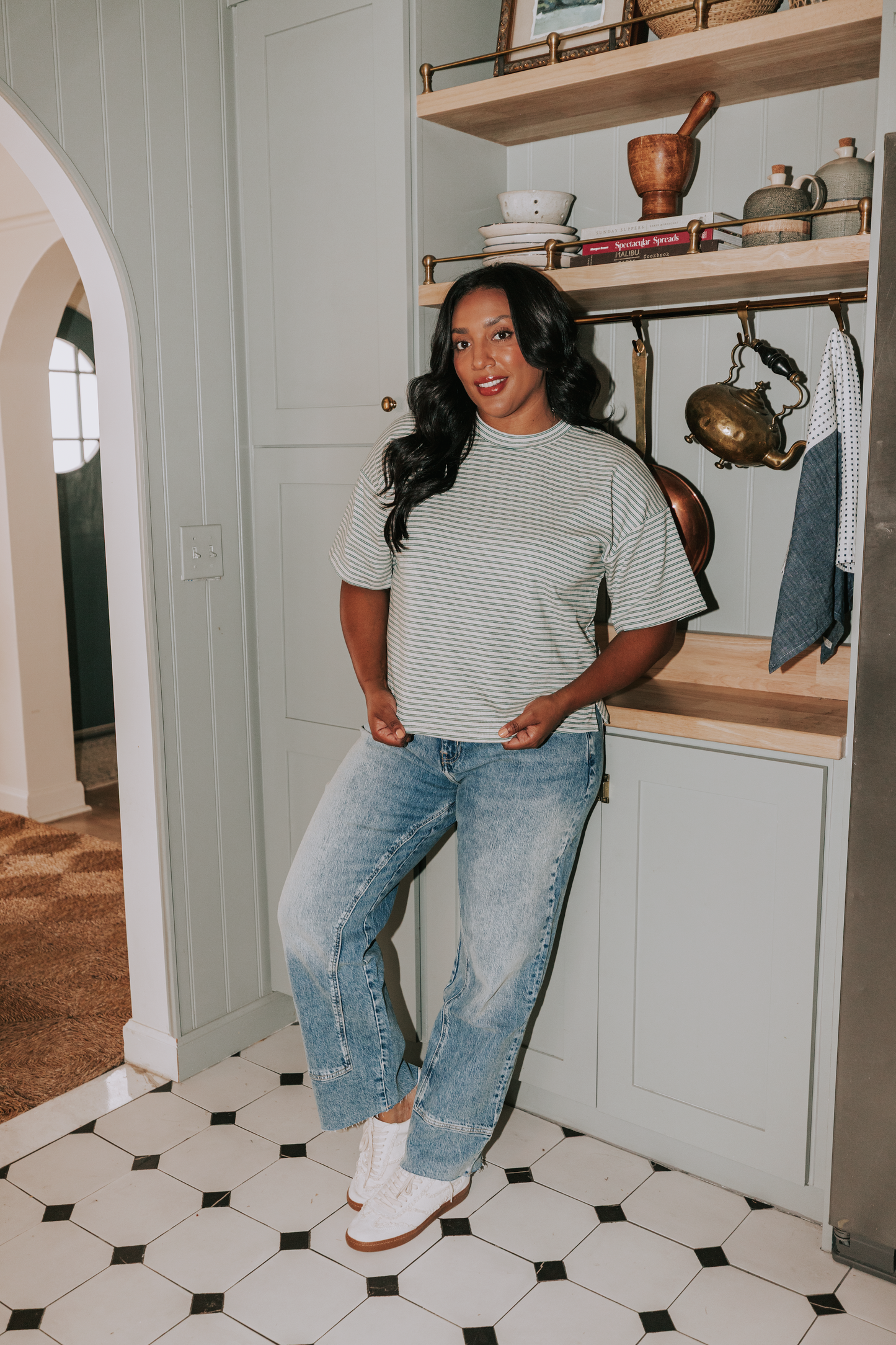 PLUS SIZE - Casually Yours Top