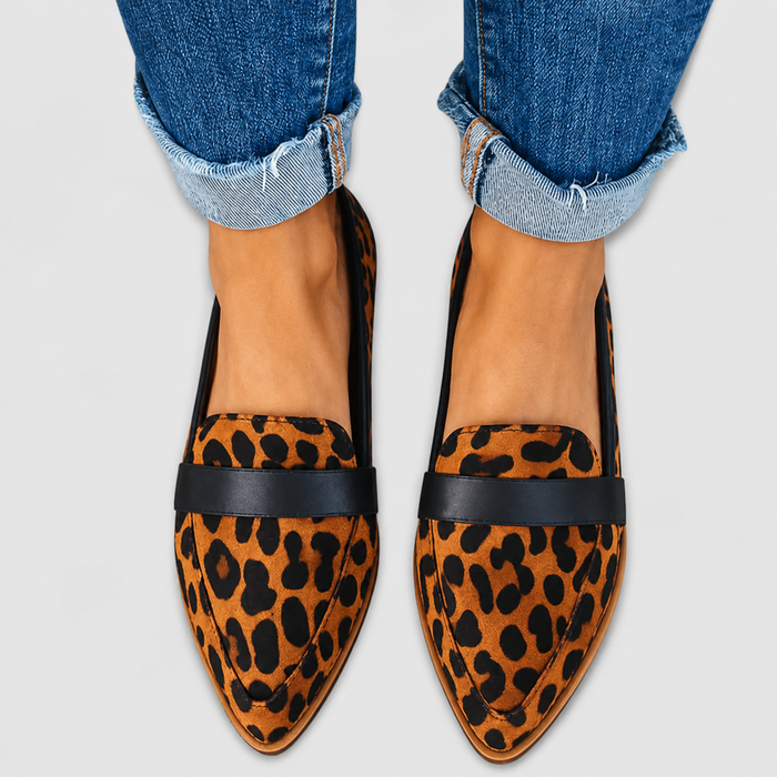 Helen | Soft Suede Orthopedic Slippers