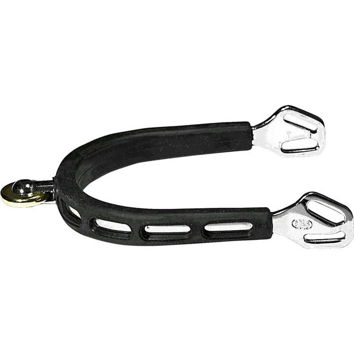 Herm Sprenger® ULTRA Fit Extra Grip Spurs with Balkenhol Fastening - Horizontal Comfort Roller
