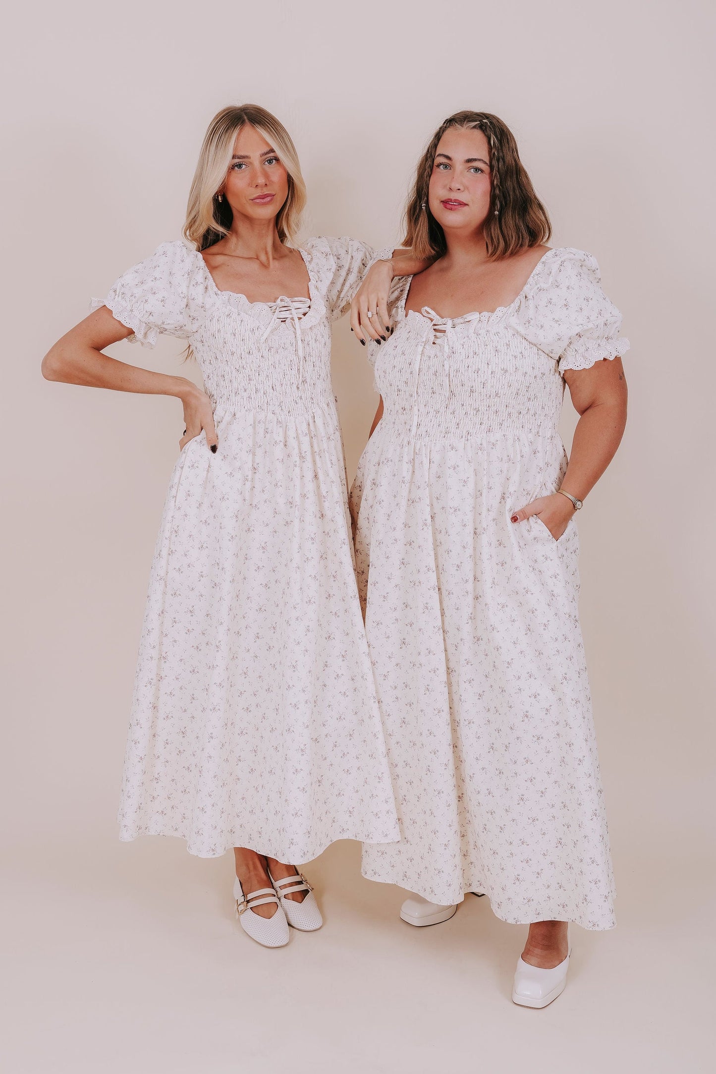 PLUS SIZE - Willing To Wait Dress