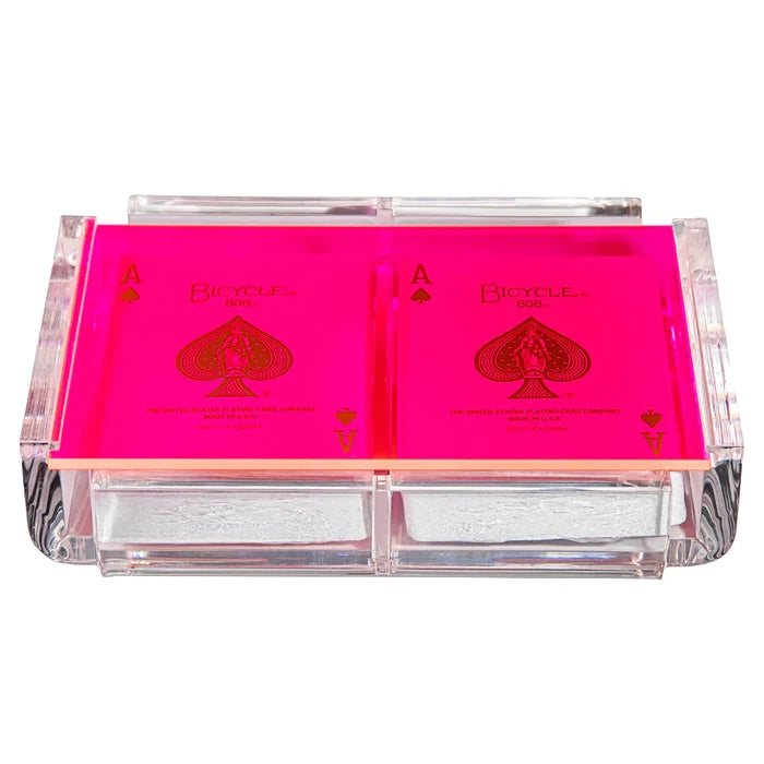 LA PINTA LUXE CARD DECK, NEON PINK