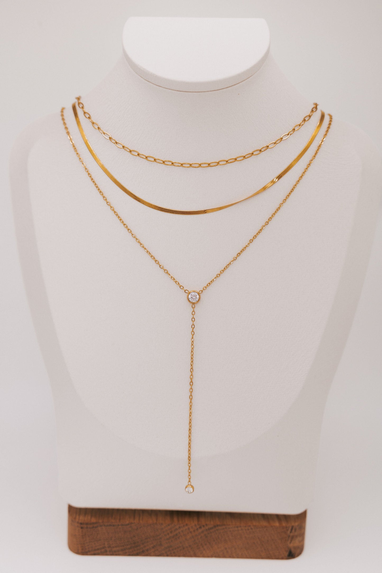 Homecoming Necklace - 16K Gold Plated