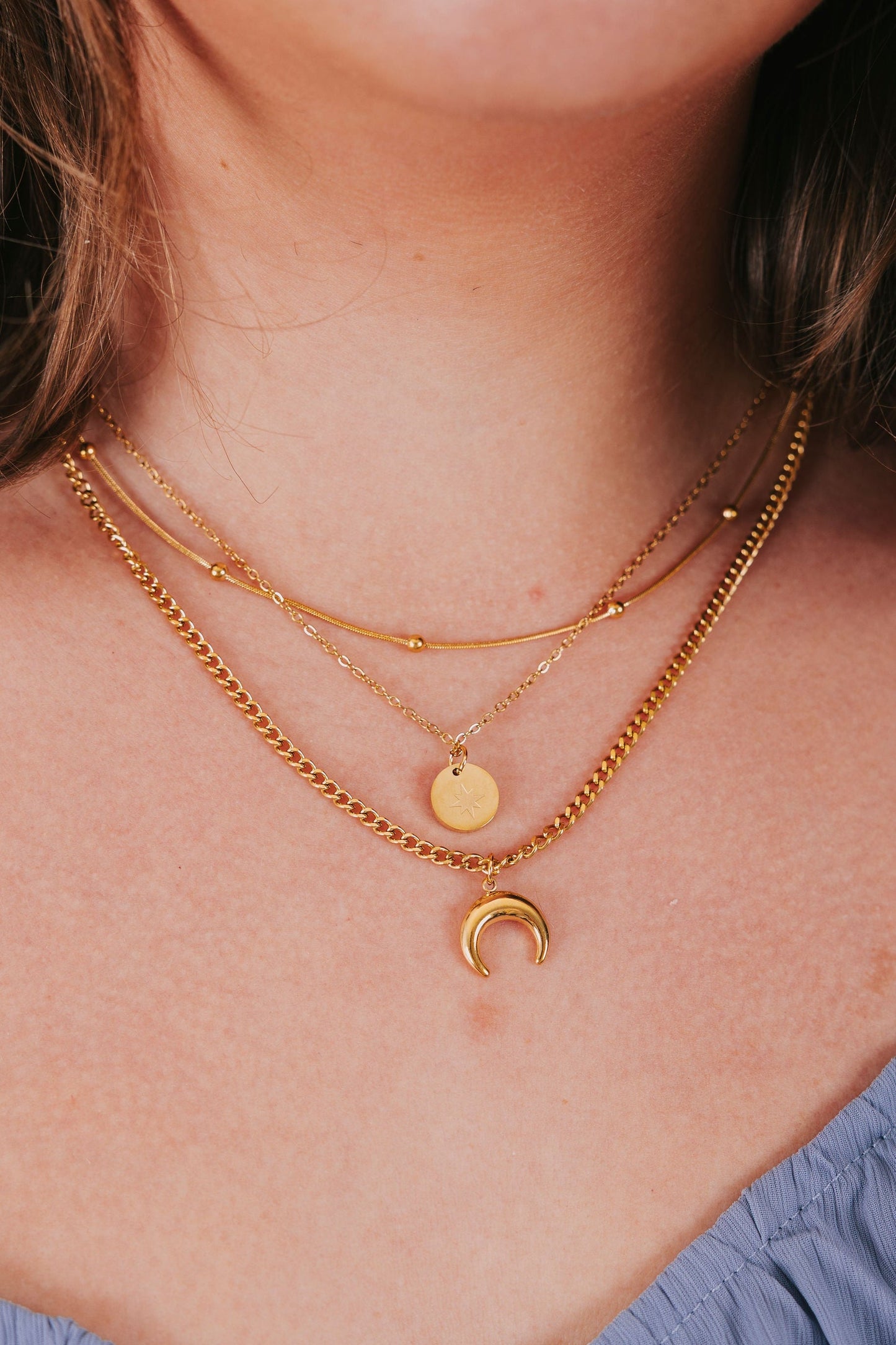 Celestial Being Necklace