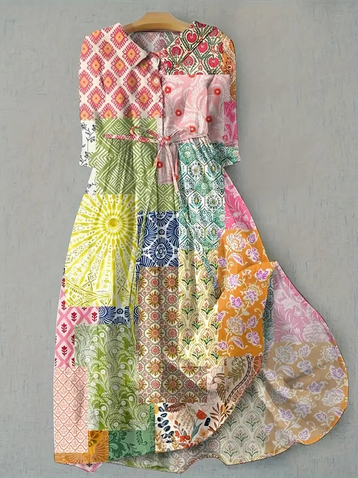 Livia - Elegant Floral Dress