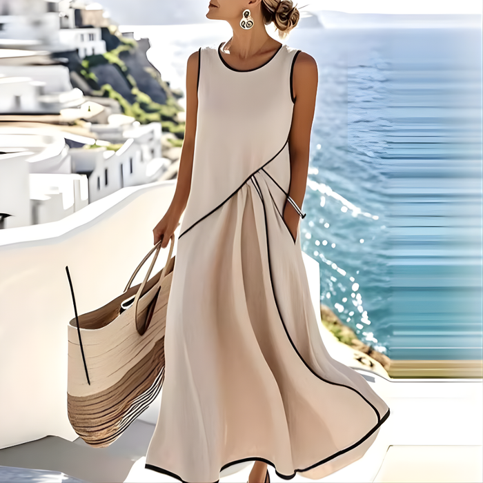 Lyvia™ Striped Summer Dress