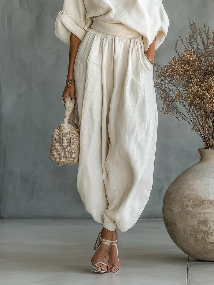 Maelie™ | Two-Piece Set with Off-the-Shoulder Design