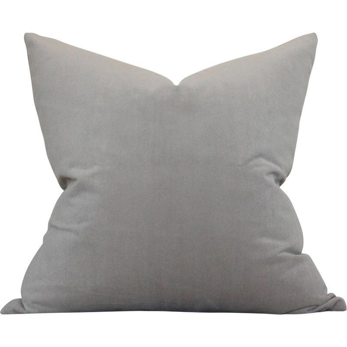 Medium Grey Performance Velvet (Last Chance)