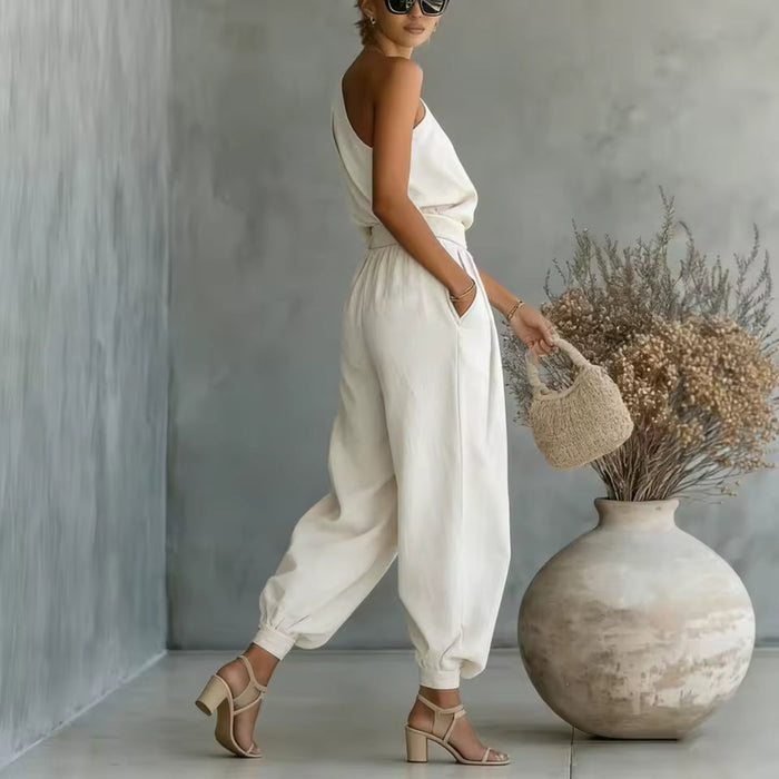 Mila™ | Stylish 2-Piece Off-Shoulder Set