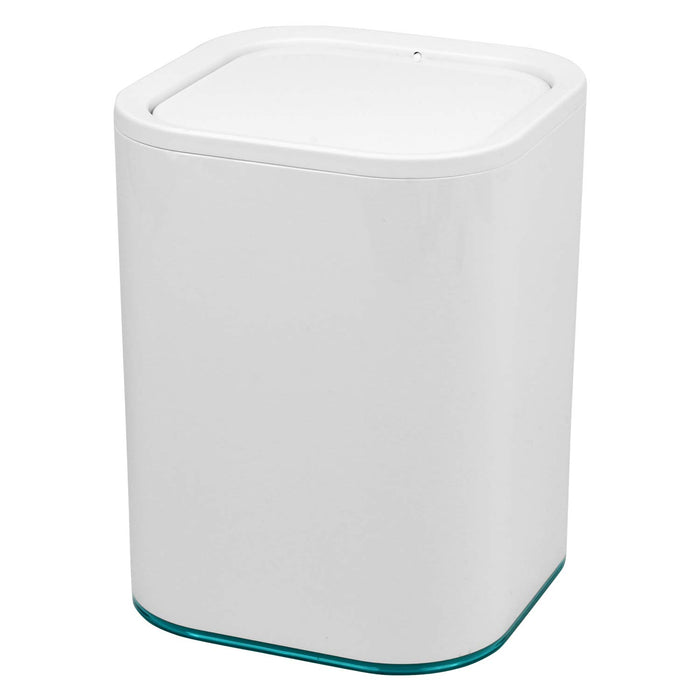 Modern Minimalism Style White Decor Trash Can