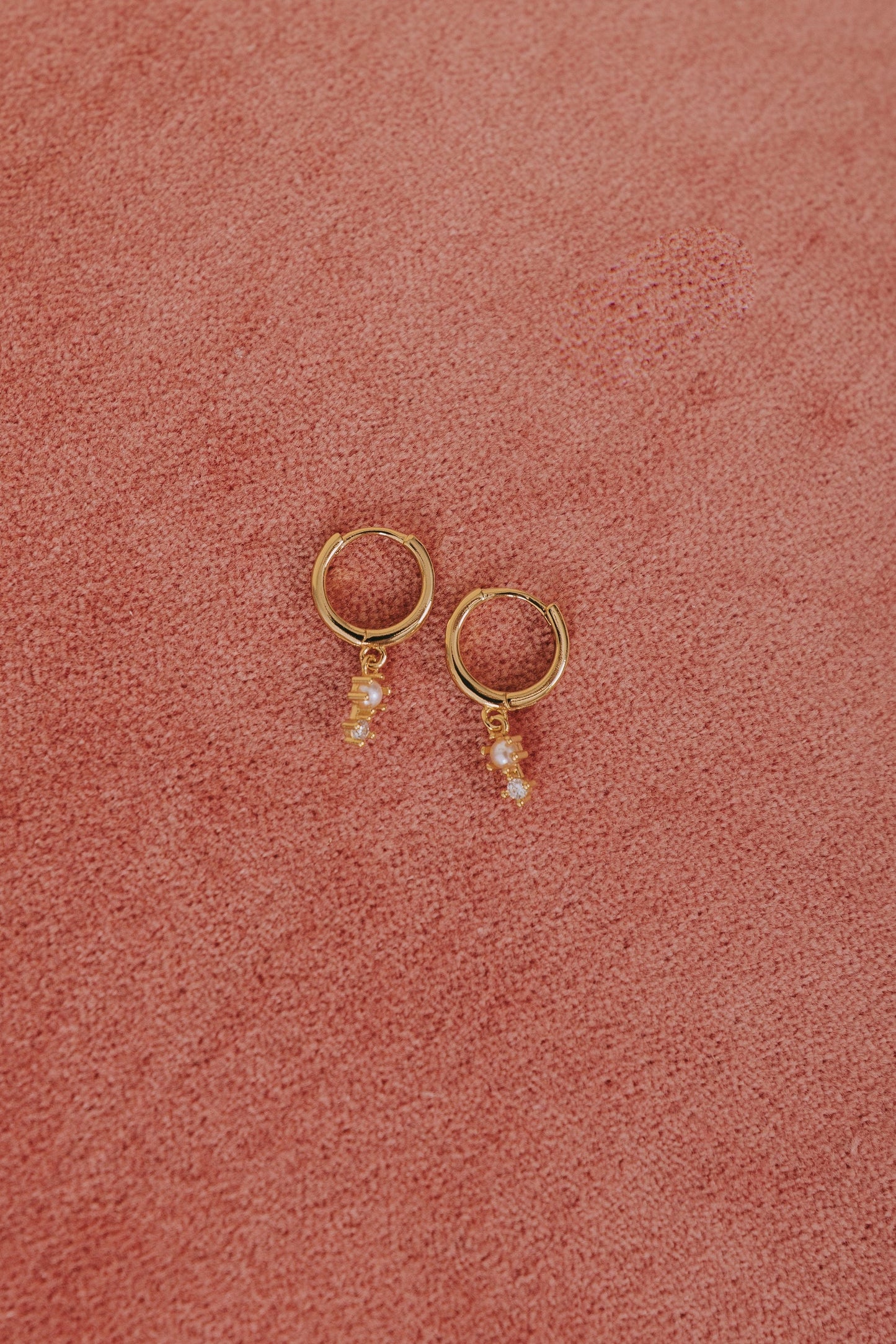 Imaginative Earrings - 14K Gold Plated
