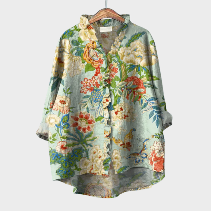 Perrine | Romantic Floral Blouse