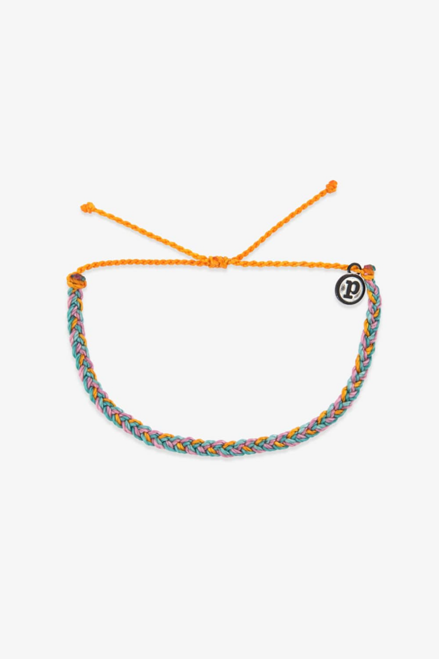 PURA VIDA - Multi Mini Braided Bracelet - Canary