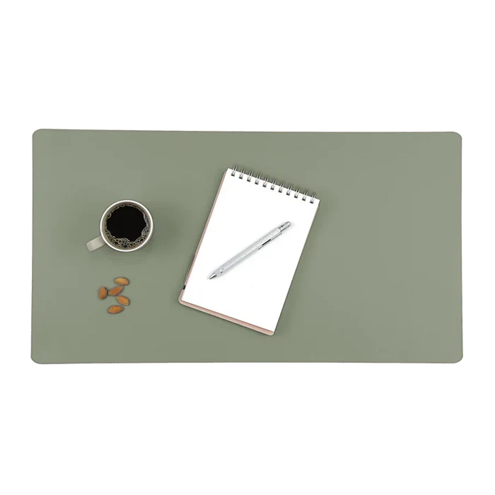 RUCA DESK PAD SAGE GREEN