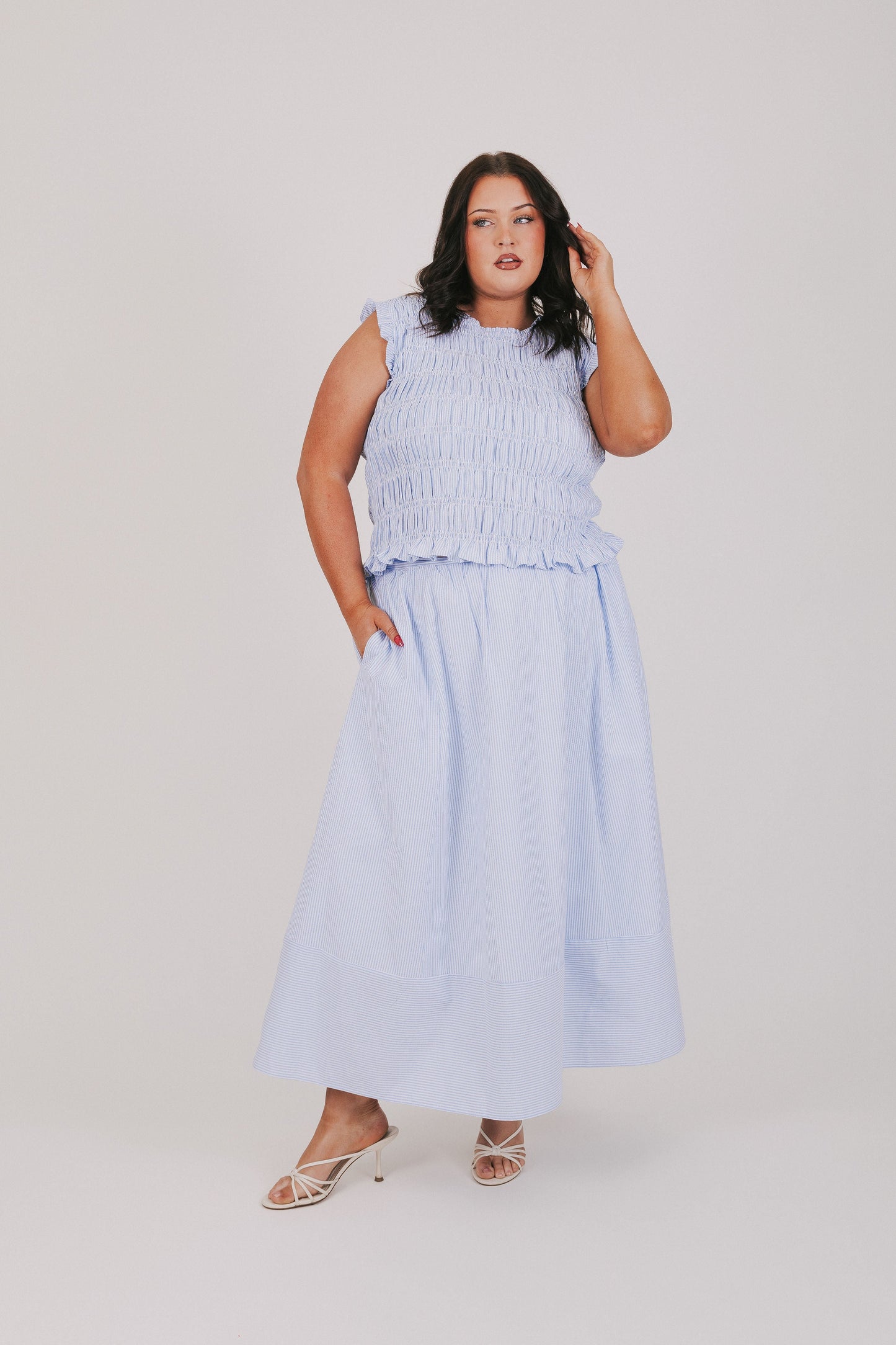 INCLUSIVE SIZING - Low Tide Living Skirt - 2 Colors!