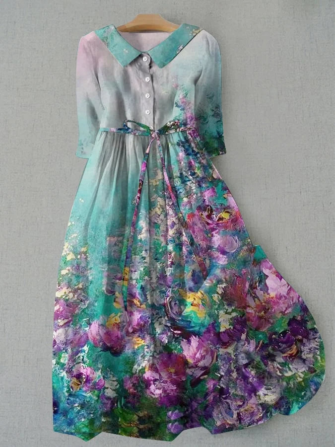 Tessa - Vintage Floral Dress
