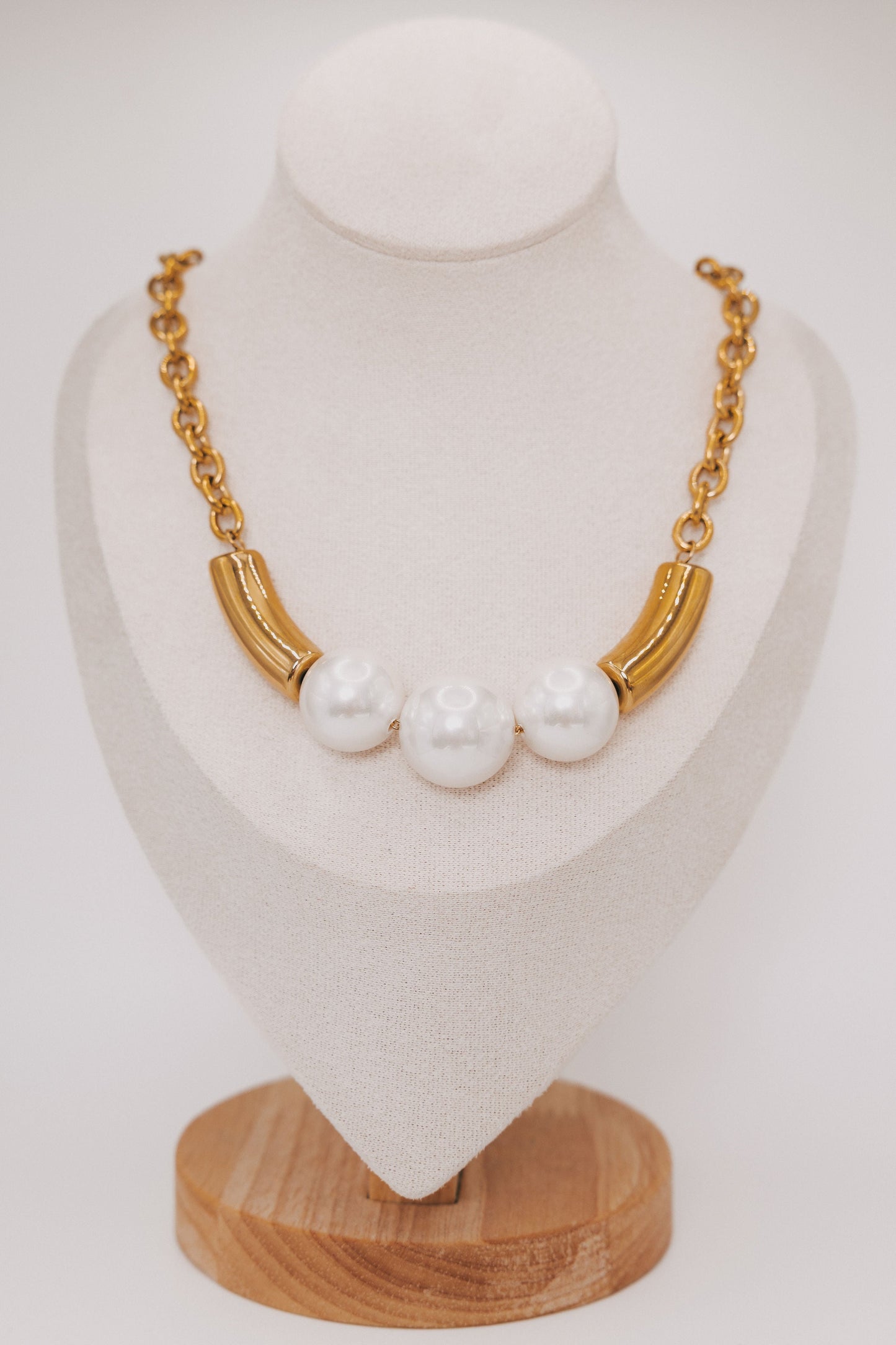 Fantasy Necklace - 16K Gold Plated